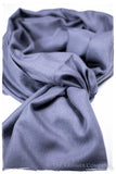 Bul Bul Blue Ice Kashmir Wool Scarf