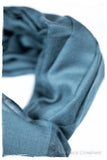Bul Bul Colonial Blue Kashmir Wool Scarf