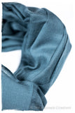 Bul Bul Colonial Blue Kashmir Wool Scarf