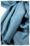 Bul Bul Colonial Blue Kashmir Wool Scarf