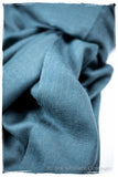 Bul Bul Colonial Blue Kashmir Wool Scarf