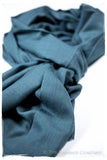 Bul Bul Colonial Blue Kashmir Wool Scarf