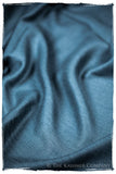 Bul Bul Colonial Blue Kashmir Wool Scarf