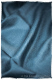Bul Bul Colonial Blue Kashmir Wool Scarf