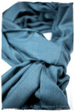 Bul Bul Colonial Blue Kashmir Wool Scarf