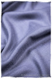 Bul Bul Baja Blue Kashmir Wool Scarf