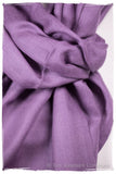 Bul Bul Amethyst Orchid Kashmir Wool Scarf