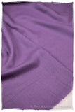 Bul Bul Amethyst Orchid Kashmir Wool Scarf