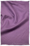 Bul Bul Amethyst Orchid Kashmir Wool Scarf
