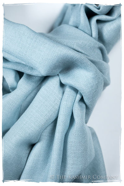 Bul Bul Clear Water Kashmir Wool Scarf