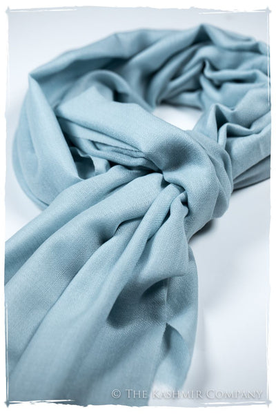 Bul Bul Clear Water Kashmir Wool Scarf