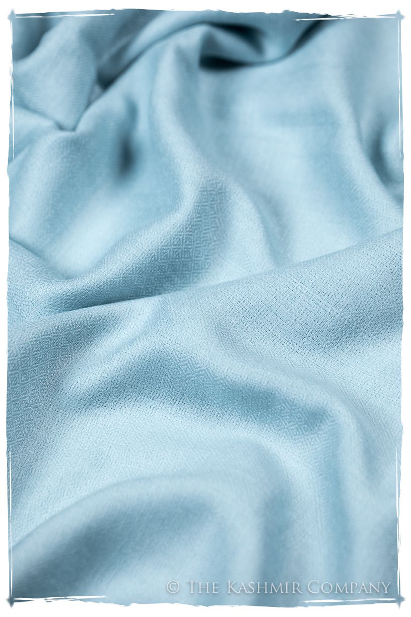 Bul Bul Clear Water Kashmir Wool Scarf
