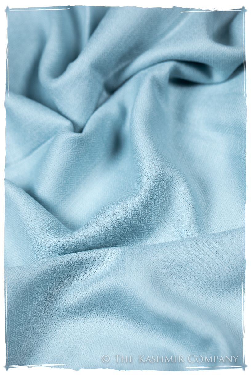 Bul Bul Clear Water Kashmir Wool Scarf