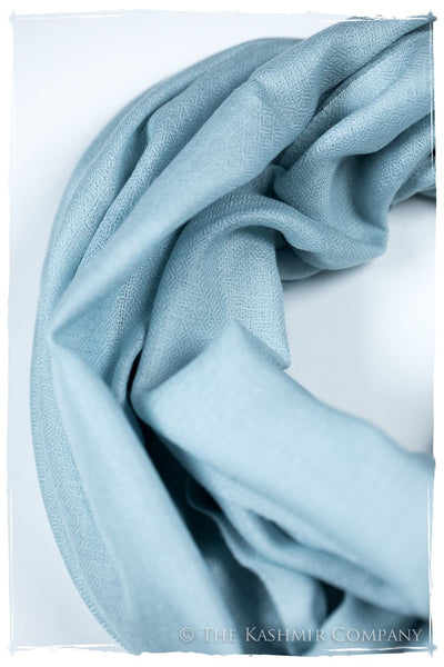 Bul Bul Clear Water Kashmir Wool Scarf