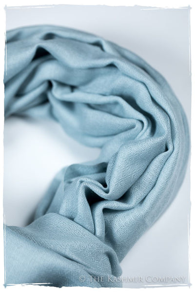 Bul Bul Clear Water Kashmir Wool Scarf