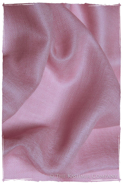 Sweet Lilac Pink Cashmere Scarf