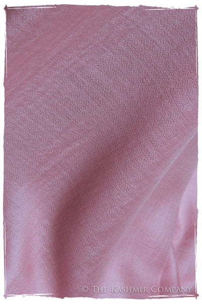 Sweet Lilac Pink Cashmere Scarf