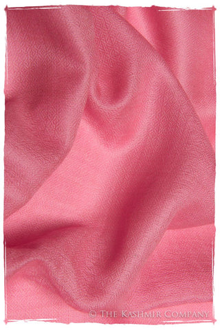 Wild Orchid Pink Cashmere Scarf