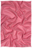 Wild Orchid Pink Cashmere Scarf