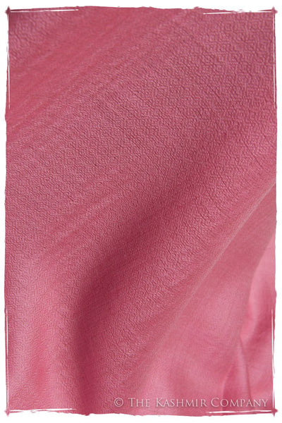 Wild Orchid Pink Cashmere Scarf