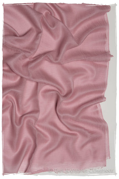 Blushing Bride Pink Cashmere Scarf