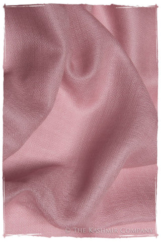 Blushing Bride Pink Cashmere Scarf
