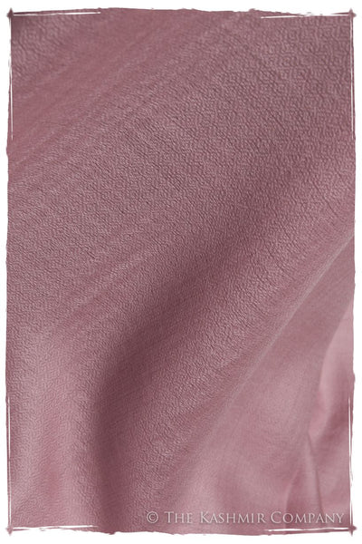 Blushing Bride Pink Cashmere Scarf