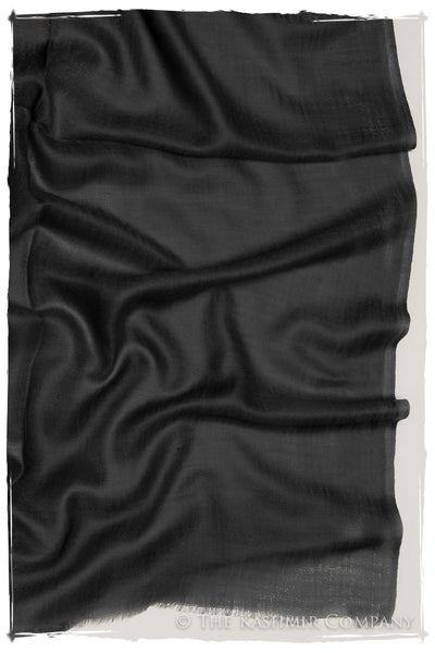 Moonless Night Onyx Cashmere Scarf