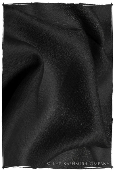 Moonless Night Onyx Cashmere Scarf