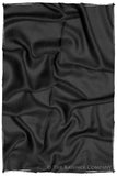 Moonless Night Onyx Cashmere Scarf