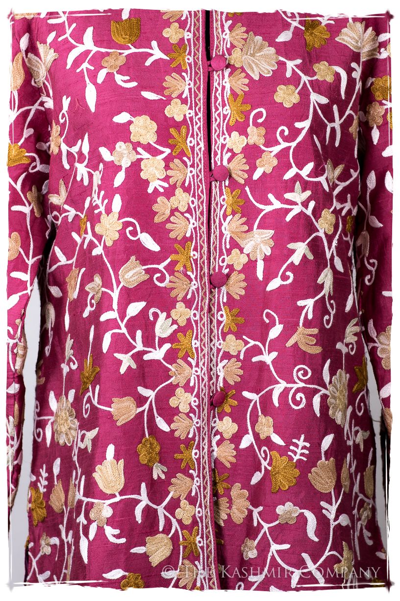 Française Léonie Secret Garden Silk Jacket
