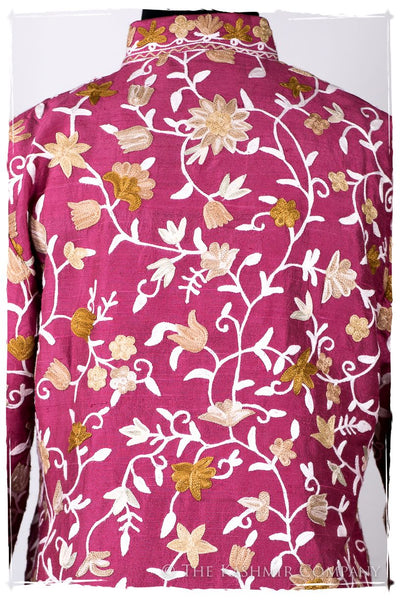 Française Léonie Secret Garden Silk Jacket