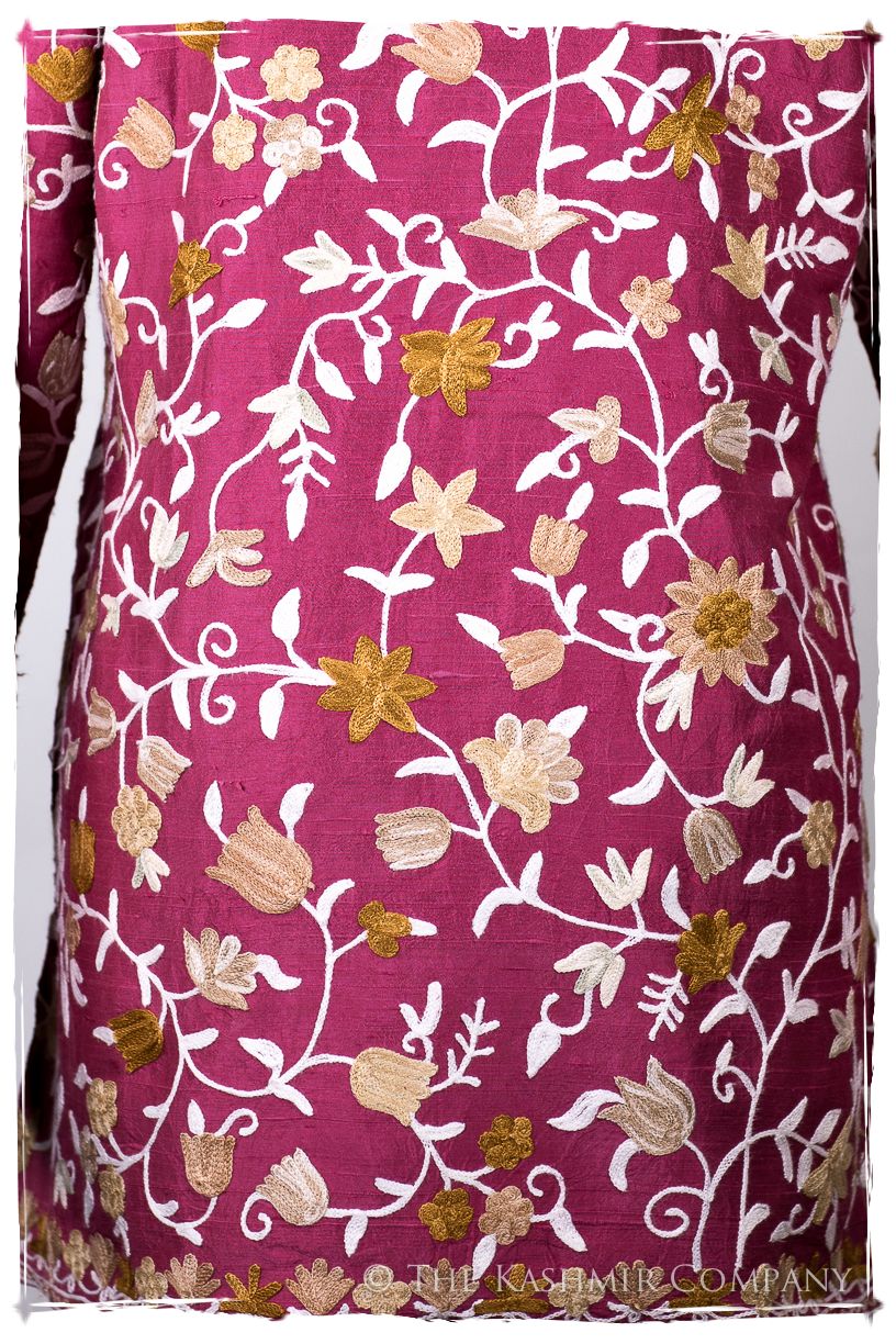 Française Léonie Secret Garden Silk Jacket