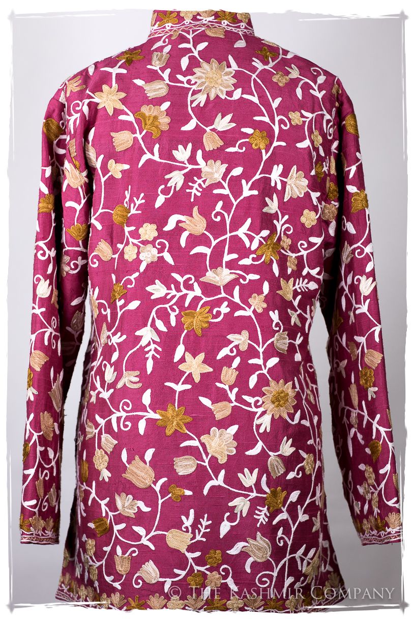 Française Léonie Secret Garden Silk Jacket