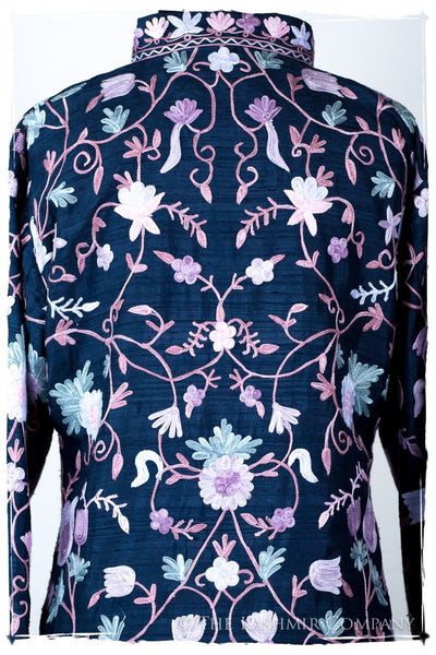 Française Avignon Secret Garden Silk Jacket