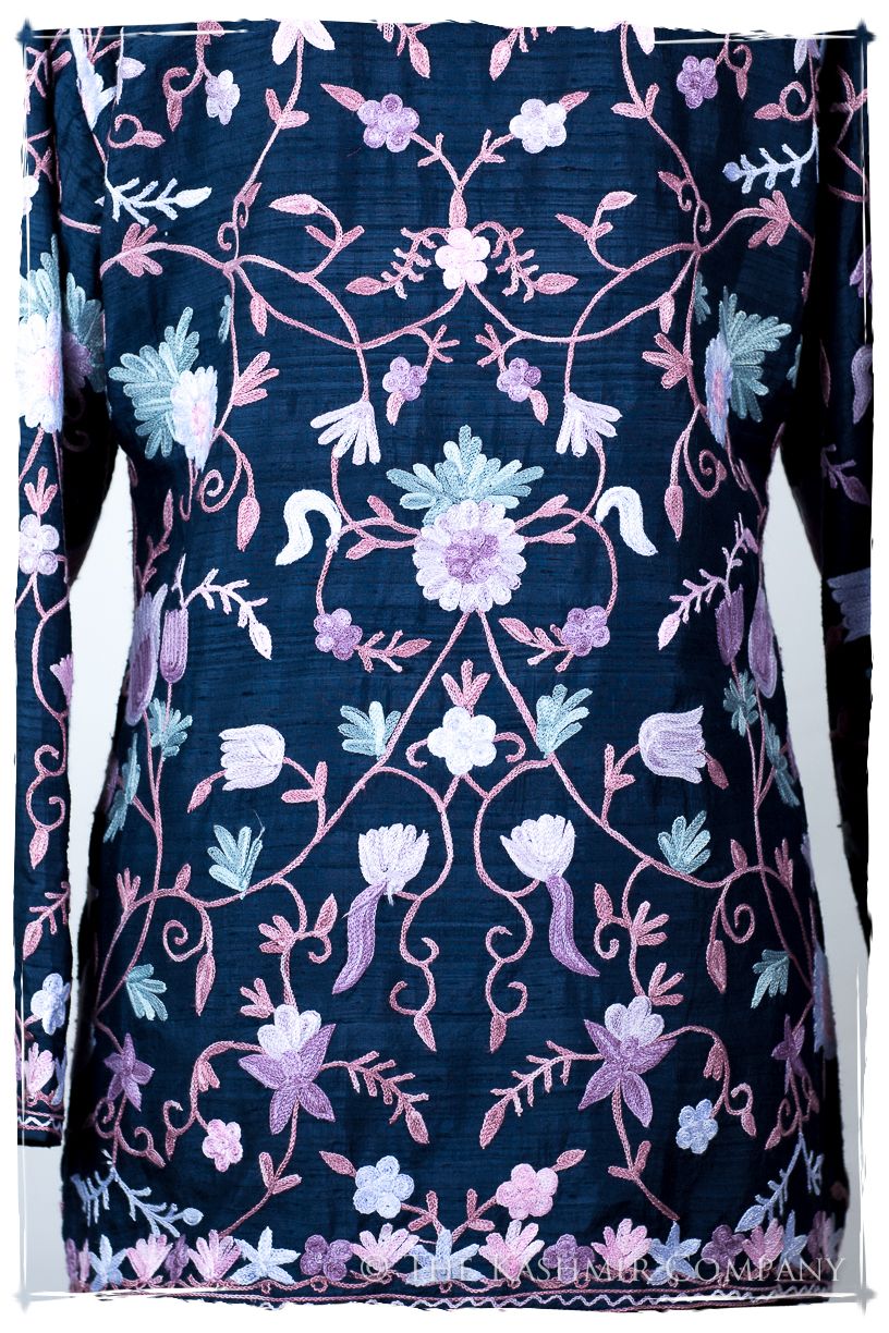 Française Avignon Secret Garden Silk Jacket
