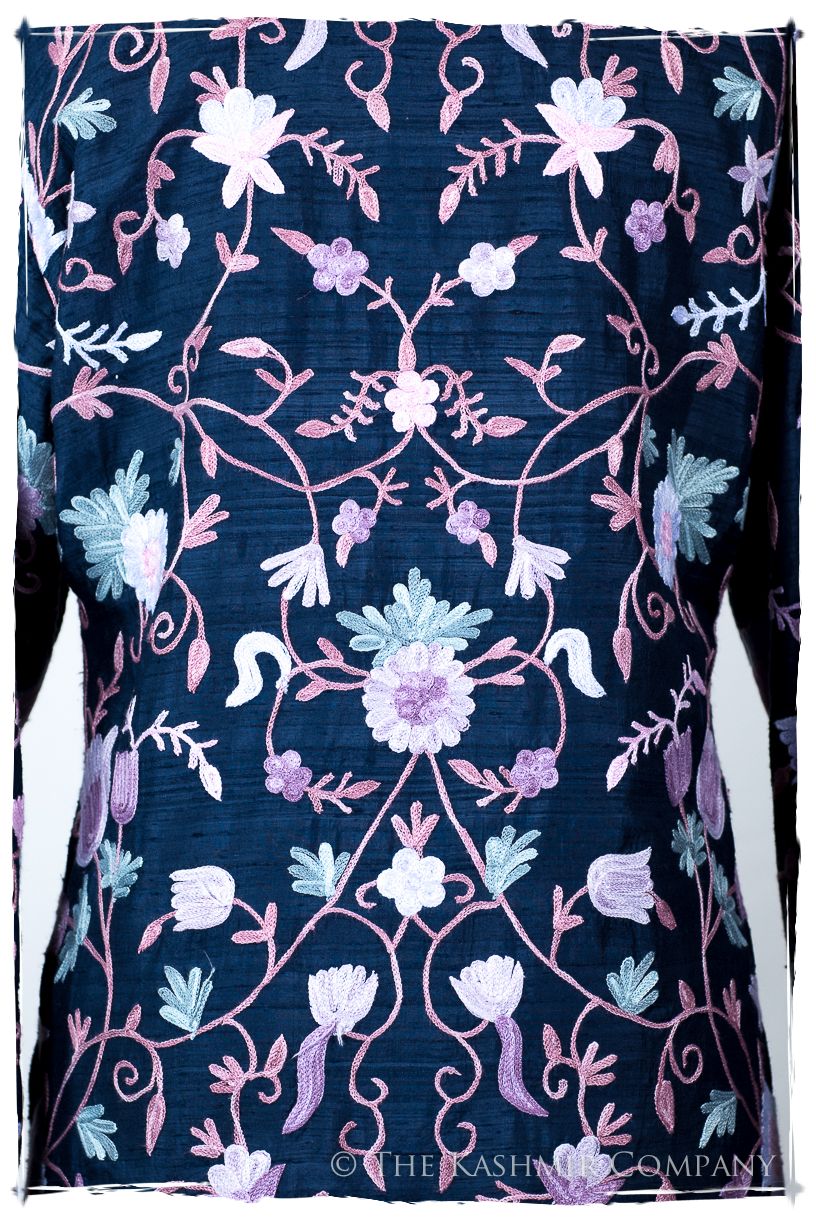 Française Avignon Secret Garden Silk Jacket