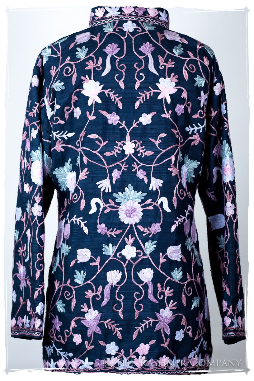 Française Avignon Secret Garden Silk Jacket
