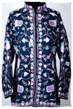 Française Avignon Secret Garden Silk Jacket