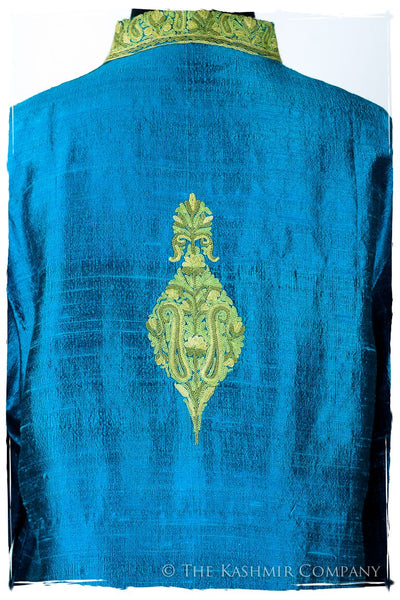 Française Victoria Paisley Silk Jacket