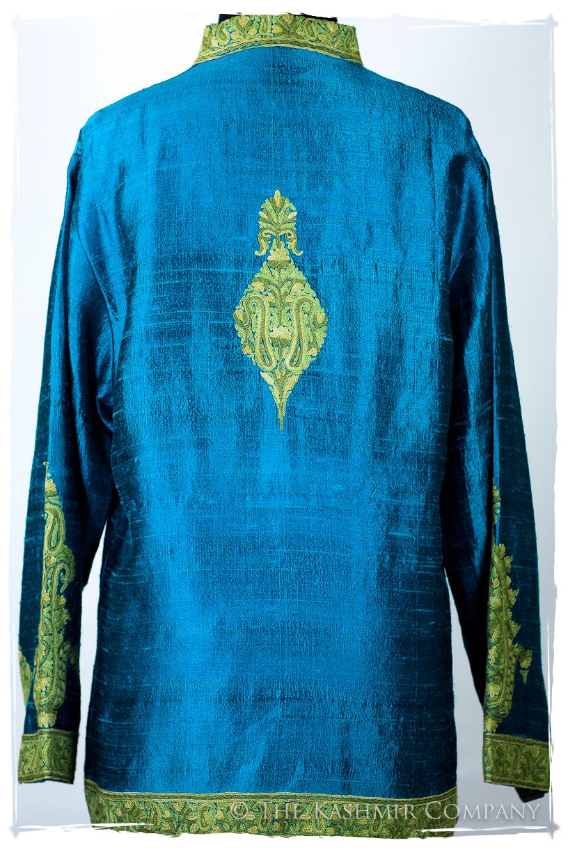 Française Victoria Paisley Silk Jacket