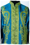 Française Victoria Paisley Silk Jacket