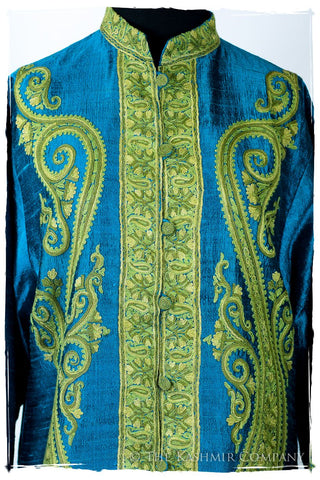 Française Victoria Paisley Silk Jacket