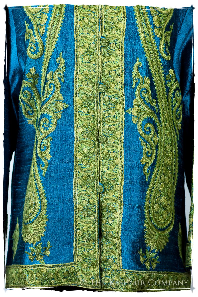 Française Victoria Paisley Silk Jacket