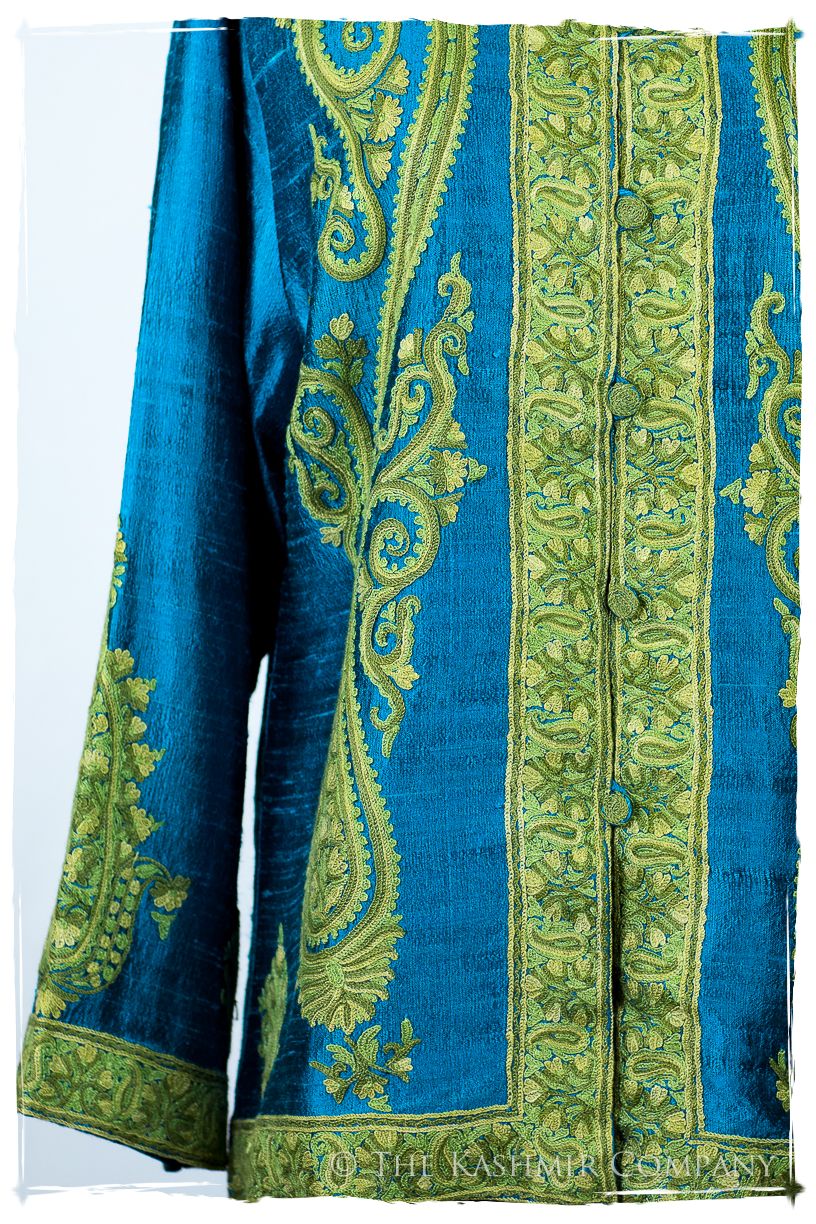 Française Victoria Paisley Silk Jacket