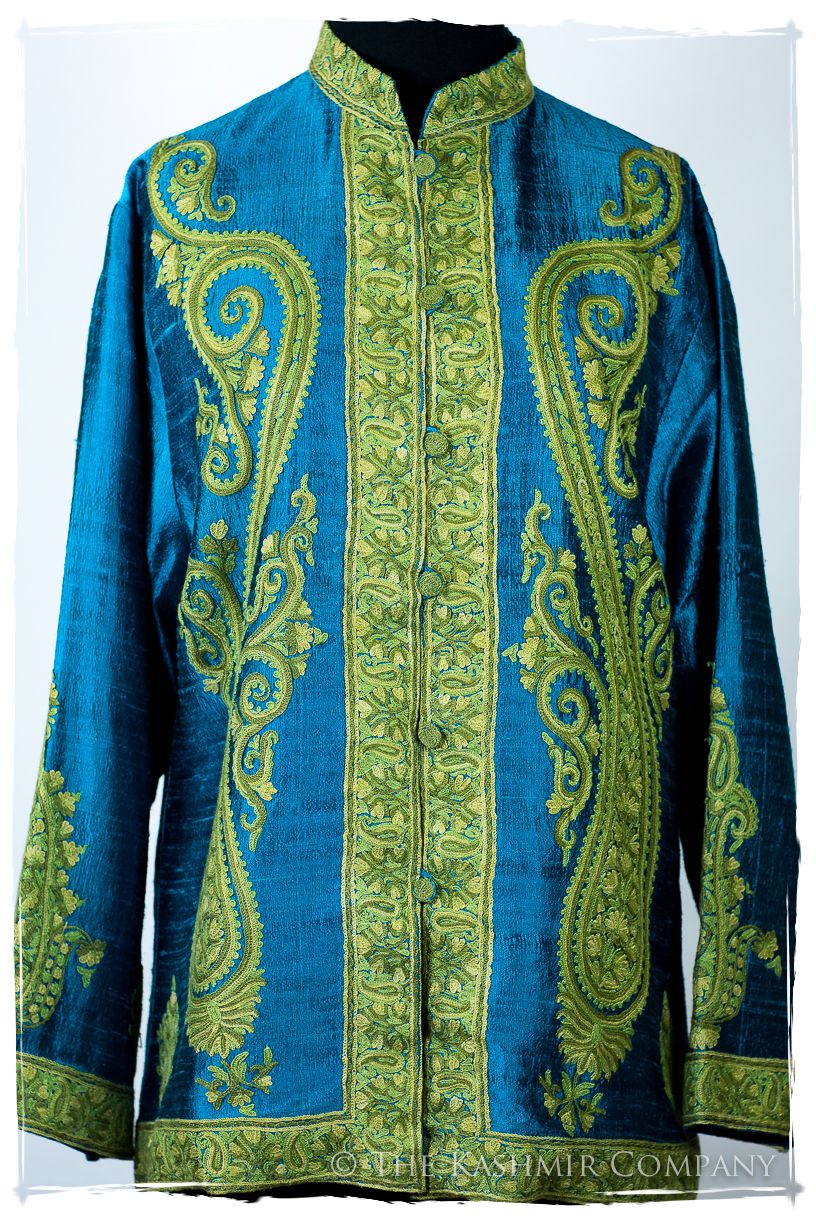 Française Victoria Paisley Silk Jacket