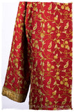 Française Palais d'orient Paisley Silk Jacket