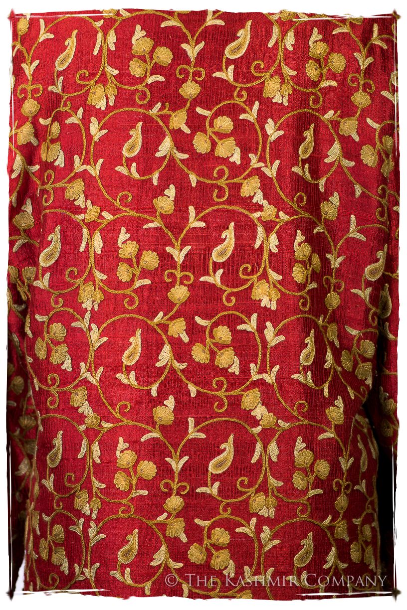 Française Palais d'orient Paisley Silk Jacket
