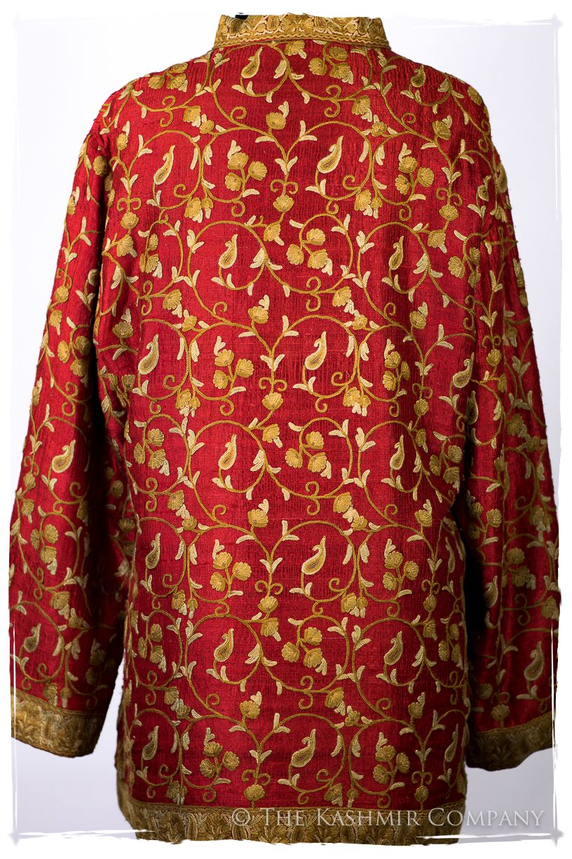 Française Palais d'orient Paisley Silk Jacket
