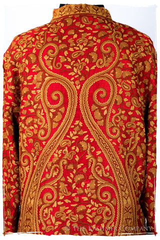 Française Palais d'orient Royale Paisley Silk Jacket